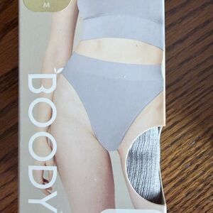 BOODY Lyolye Ribbed High Leg Brief